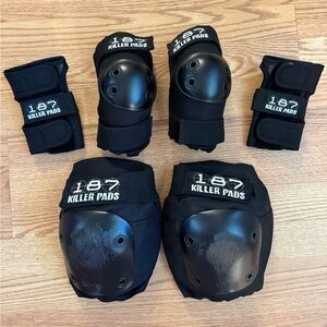 187 Killer Pads Protective Gear Set